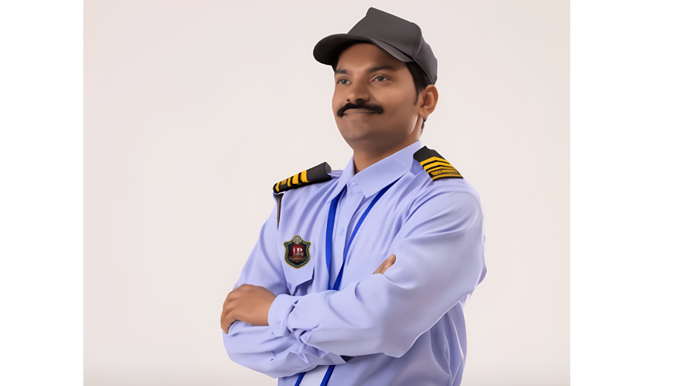 Security personnel on duty