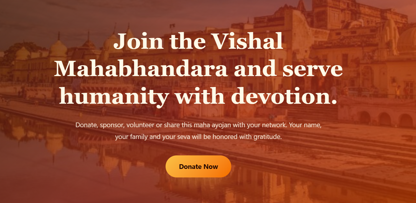Har Ghar Ram Har Ghar Seva