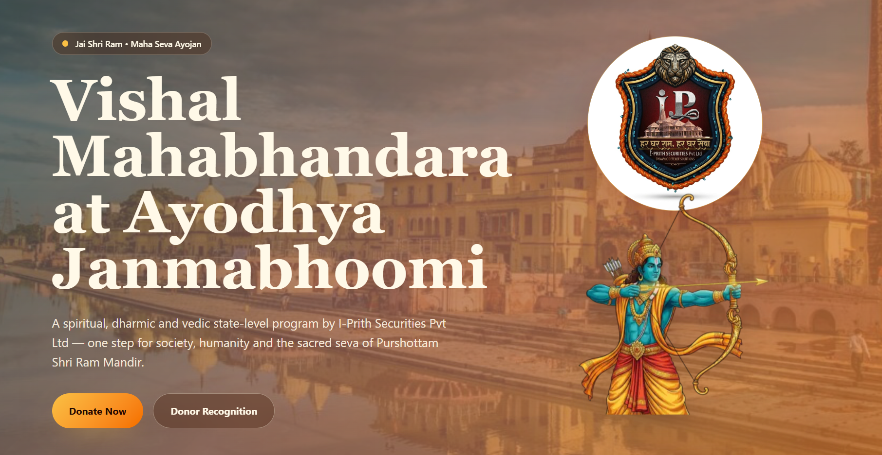 Har Ghar Ram Har Ghar Seva