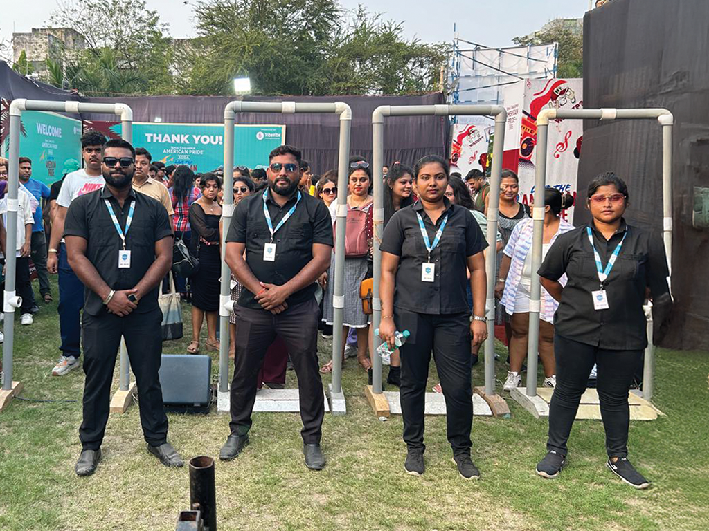 Event Security Management